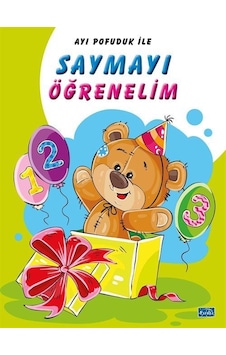 Ayı Pofuduk İle Saymayı Öğrenelim / Kolektif Ayı Pofuduk İle Saymayı Öğrenelim / Kolektif