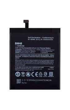 Mi Note 2 Bm48 Uyumlu Batarya Pil 4070 Mah Mi Note 2 Bm48 Uyumlu Batarya Pil 4070 Mah