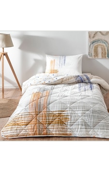 Taç Pietra Tek Kişilik Yorgan Seti Gri Taç Pietra Tek Kişilik Yorgan Seti Gri