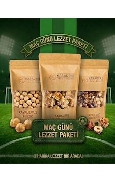 Karadere Fındık Maç Menüsü 950 G Karadere Fındık Maç Menüsü 950 G