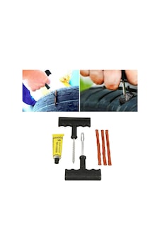 5dm-6 Parça Araba Motosiklet Otomobil Bisiklet Lastik Tamir Kiti Araç Bakım Seti Çok Renkli 5dm-6 Parça Araba Motosiklet Otomobil Bisiklet Lastik Tamir Kiti Araç Bakım Seti Çok Renkli