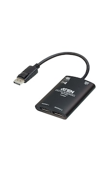 4k Display Port 2'li Bölücü