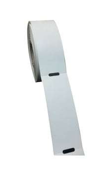 Termal Karton Raf Etiketi 38X100 Ortadan Delikli 5 Adet Rulo Termal Karton Raf Etiketi 38X100 Ortadan Delikli 5 Adet Rulo
