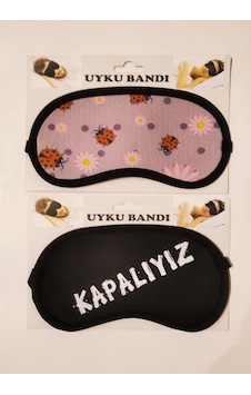 Bi Dünya Saat Aksesuar 2 Li Uyku Bandı Eğlenceli Figürlü Her Yaşa Uygun Renkli - 240001268 Renkli Bi Dünya Saat Aksesuar 2 Li Uyku Bandı Eğlenceli Figürlü Her Yaşa Uygun Renkli - 240001268 Renkli