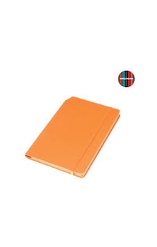 Termo Deri Lastikli 13x21Cm Çizgili Defter