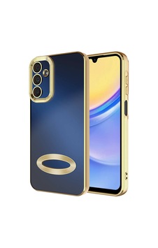 Galaxy A25 Kılıf Kamera Korumalı Logo Gösteren Zore Omega Kapak Gold Galaxy A25 Kılıf Kamera Korumalı Logo Gösteren Zore Omega Kapak Gold