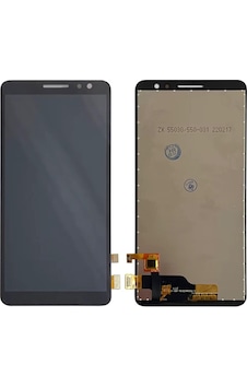 Tcl L7 Uyumlu Lcd Ekran Dokunmatik Siyah Çıtasız