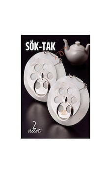 Sök-tak Demlik İçi Çay Filtresi Çay Süzgeci 2 Adet 721303 Paslanmaz Çelik Sök-tak Demlik İçi Çay Filtresi Çay Süzgeci 2 Adet 721303 Paslanmaz Çelik