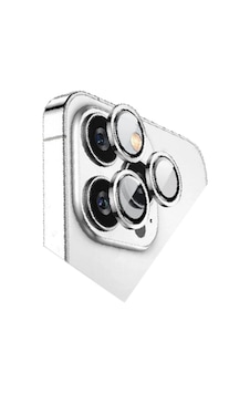 Apple iPhone Uyumlu 15 Pro Max Bilvis Titan Kamera Lens - Gümüş Apple iPhone Uyumlu 15 Pro Max Bilvis Titan Kamera Lens - Gümüş