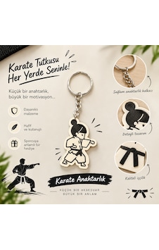 Karate Taekwondo Judo Tekvando Figürlü Anahtarlık Karate Taekwondo Judo Tekvando Figürlü Anahtarlık