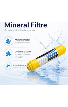 Su Arıtma Cihazı Mineral Filtresi Inline Filtre 408694079 Su Arıtma Cihazı Mineral Filtresi Inline Filtre 408694079
