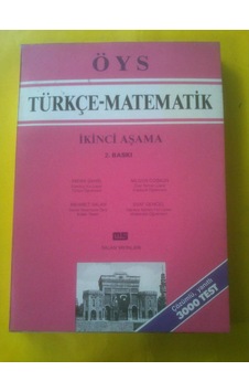 Öys Türkçe Matematik Özet Konu ve 3000 Soru Yılı Basım Öys Türkçe Matematik Özet Konu ve 3000 Soru Yılı Basım
