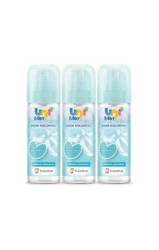 Uni Baby Kolonya Bebeksi Kokular 3 X 150 Ml Uni Baby Kolonya Bebeksi Kokular 3 X 150 Ml