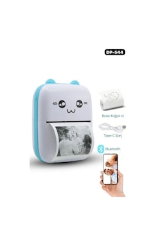 Mini Printer Etiket Çıkarıcı Yazıcı