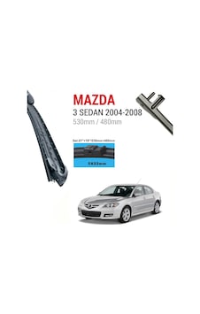 Mazda 3 Silecek Takımı 2004-2008 Mazda 3 Silecek Takımı 2004-2008
