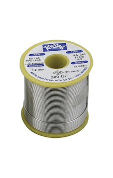 Korgonelektronik Kurtel Lehim Teli 1.2 Mm Kalınlık Yarım Kilo 500 Gr Yerli