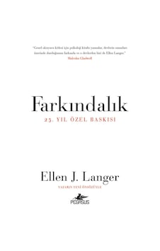 Farkındalık: 25. Yıl Özel Baskısı Farkındalık: 25. Yıl Özel Baskısı