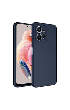 Kilifone - Xiaomi Uyumlu Redmi Note 12 4g - Kılıf İçi Kadife Koruyucu Mara Lansman Kapak - Lacivert Kilifone - Xiaomi Uyumlu Redmi Note 12 4g - Kılıf İçi Kadife Koruyucu Mara Lansman Kapak - Lacivert