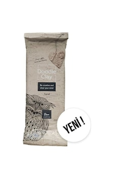 Deco Lıfe Style Doodle Clay 200gr Sand Sand