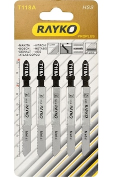 Rayko Dekupaj Bıçağı Metal Pk 5 Ad. T118A