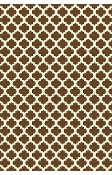 Yamalıhome Style M7503Moda Maça Kahve 80X150 Cm Baskı Kilim Yamalıhome Style M7503Moda Maça Kahve 80X150 Cm Baskı Kilim