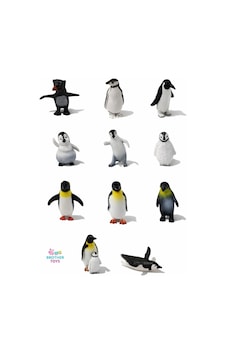 12'li Kaliteli Mini Et Dolgulu Penguen Figür Oyuncaklar 5 Cm. 12'li Kaliteli Mini Et Dolgulu Penguen Figür Oyuncaklar 5 Cm.