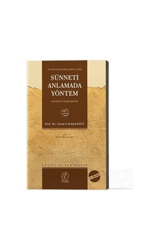 Sünneti Anlamada Yöntem - Yusuf El-Kardavi - Nida Yayınları