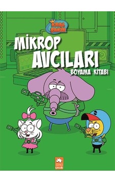 Kral Şakir-Mikrop Avcıları - Boyama Kitabı- Eksik Parça