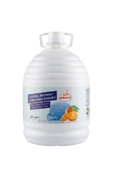 Ovalette Turunç Aromalı Dondurma Şurubu Blue Curaçao - 5 Kg