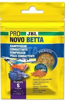 Jbl Pro Novo Betta Flakes S 20ml 6gr. Jbl Pro Novo Betta Flakes S 20ml 6gr.