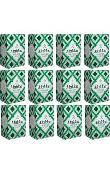 Maldon Sea Salt Flake İngiliz Deniz Tuzu 12 X 250 Gr Maldon Sea Salt Flake İngiliz Deniz Tuzu 12 X 250 Gr