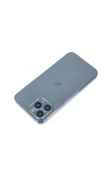 Apple, Uyumlu iPhone 11 Pro Shine Kamera Lens Koruma Cam - Mavi