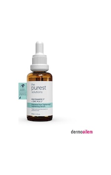 The Purest Solutions Niacinamide 5%+zınc Pca1% 30 Ml Gözenek Siyah Nokta Ve Sivilce Oluşumunu Gidermeye Yardımcı Bakım Serumu The Purest Solutions Niacinamide 5%+zınc Pca1% 30 Ml Gözenek Siyah Nokta Ve Sivilce Oluşumunu Gidermeye Yardımcı Bakım Serumu
