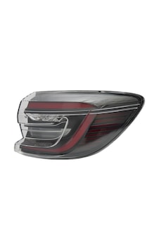 Stop Clio 24-25 Dış Rh Kırmızı/ledli