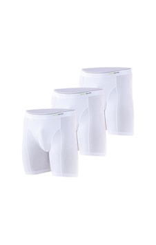Blackspade 9683 Erkek Tender Cotton 3 Lü Beyaz Boxer Beyaz Blackspade 9683 Erkek Tender Cotton 3 Lü Beyaz Boxer Beyaz