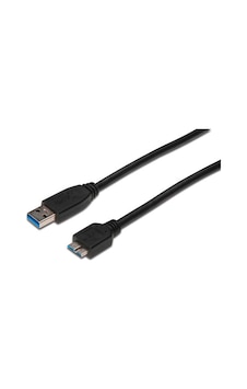 Digitus Ak-300116-010-S 1 M Usb 3.0 To Micro Usb B Erkek-Erkek Awg28 Ul Usb 3.0 Kablo Digitus Ak-300116-010-S 1 M Usb 3.0 To Micro Usb B Erkek-Erkek Awg28 Ul Usb 3.0 Kablo