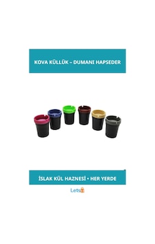 Sigara Dumanını Hapseden Kova Küllük Ergonomik Ve Şık Tasarım Sigara Dumanını Hapseden Kova Küllük Ergonomik Ve Şık Tasarım