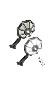 Zb-168a Kumandalı Sensörlü Beyaz Solar Aydınlatma Zb-168a Kumandalı Sensörlü Beyaz Solar Aydınlatma