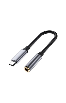 Veggieg Type-c To 3.5mm Kulaklık Dönüştürücü Çevirici Adaptör Veggieg Type-c To 3.5mm Kulaklık Dönüştürücü Çevirici Adaptör