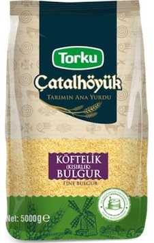 Torku Çatalhöyük Köftelik Bulgur 5 KG
