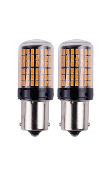 1156 P21w Ba15s 144 Smd 3014 Led Turuncu 2 Adet 1156 P21w Ba15s 144 Smd 3014 Led Turuncu 2 Adet