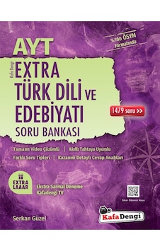 Kafadengi 2024 Ayt Türk Dili Ve Edebiyatı Extra Soru Bankası Kafadengi 2024 Ayt Türk Dili Ve Edebiyatı Extra Soru Bankası