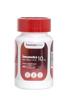 Imuneks Farma 10 Mg Beta Glukan 40 Kapsül