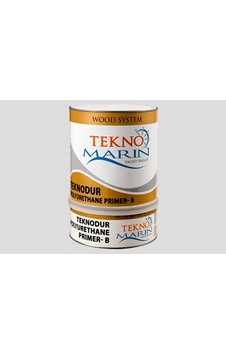 Teknodur Polyurethane Primer Teknomarin 1 KG Teknodur Polyurethane Primer Teknomarin 1 KG