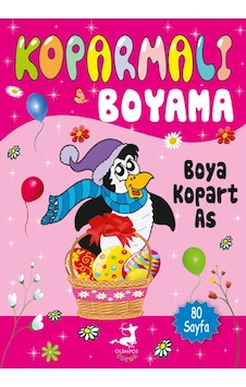 Koparmalı Boyama - 5- Olimpos Çocuk Koparmalı Boyama - 5- Olimpos Çocuk
