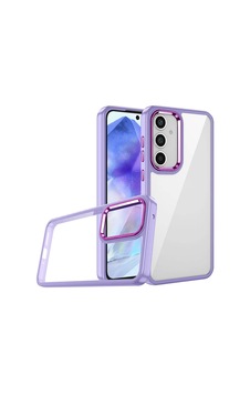 Zore Galaxy Uyumlu A05s Kılıf Flora Kapak - Lila Lila Zore Galaxy Uyumlu A05s Kılıf Flora Kapak - Lila Lila