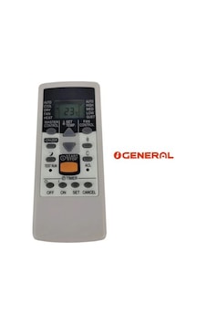 General Klima Kumandası Beyaz