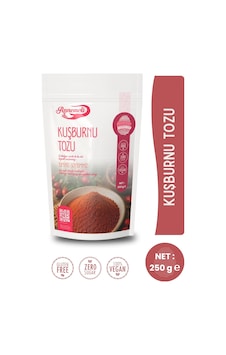 250 Gr Kuşburnu Çekirdeği Tozu Yerli Doğal Kuşburnunun Tamamı Öğültülmüştür. 250 Gr Kuşburnu Çekirdeği Tozu Yerli Doğal Kuşburnunun Tamamı Öğültülmüştür.