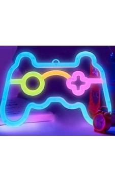 Oyun Konsolu Neon Led Mz-n5 Çok Renkli
