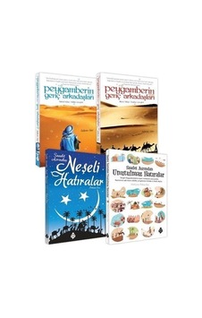 Peygamberimizin Hayatından Hatıralar Seti - 4 Kitap Takım- Uğurböceği